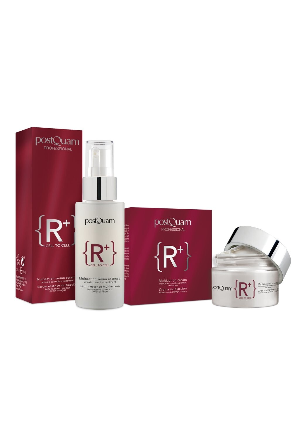 Набор для ухода за кожей Postquam Skin Care R+ Cell To Cell Multiacion Cream 50 Ml PostQuam, белый
Набор для ухода за кожей Postquam Skin Care R+ Cell To Cell Multiacion Cream 50 Ml PostQuam, белый