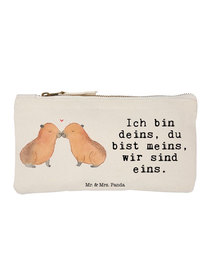 Mr. & Mrs. Panda Пенал «Любовь к капибарам» с белой надписью
Mr. & Mrs. Panda Пенал «Любовь к капибарам» с белой надписью