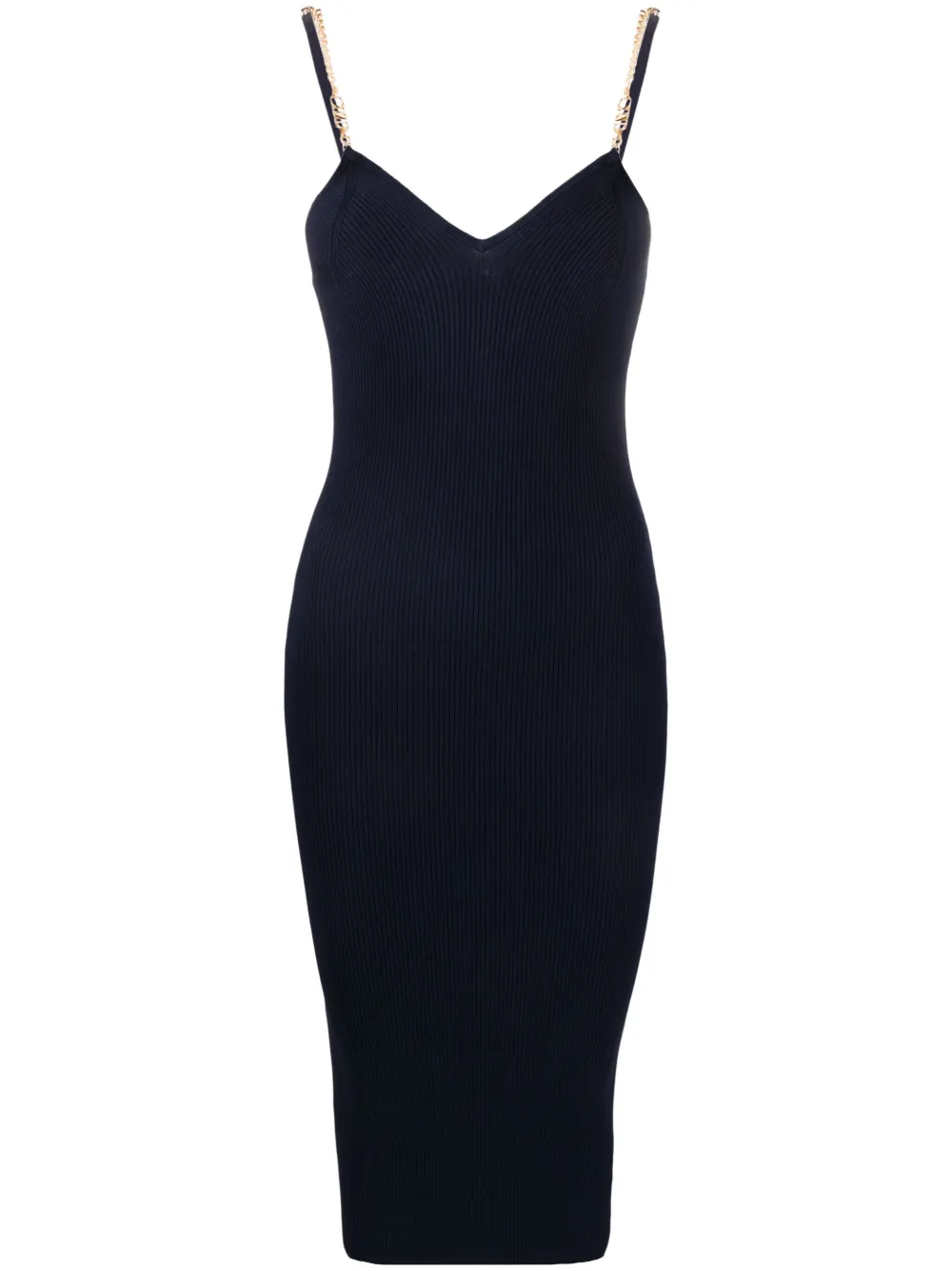 Платье миди с цепочными бретелями Michael Michael Kors, синий
Платье миди с цепочными бретелями Michael Michael Kors, синий