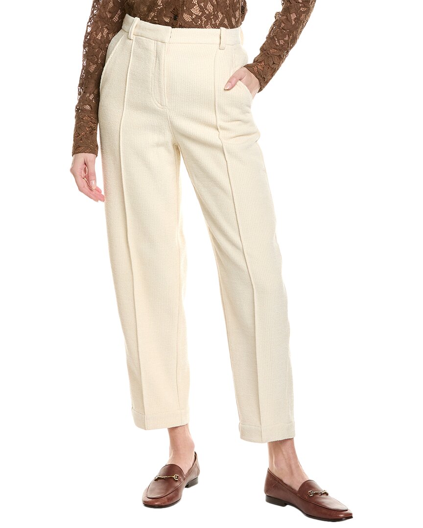 Брюки из шерстяной смеси BOSS Hugo Boss Tatepa, белый
Брюки из шерстяной смеси BOSS Hugo Boss Tatepa, белый