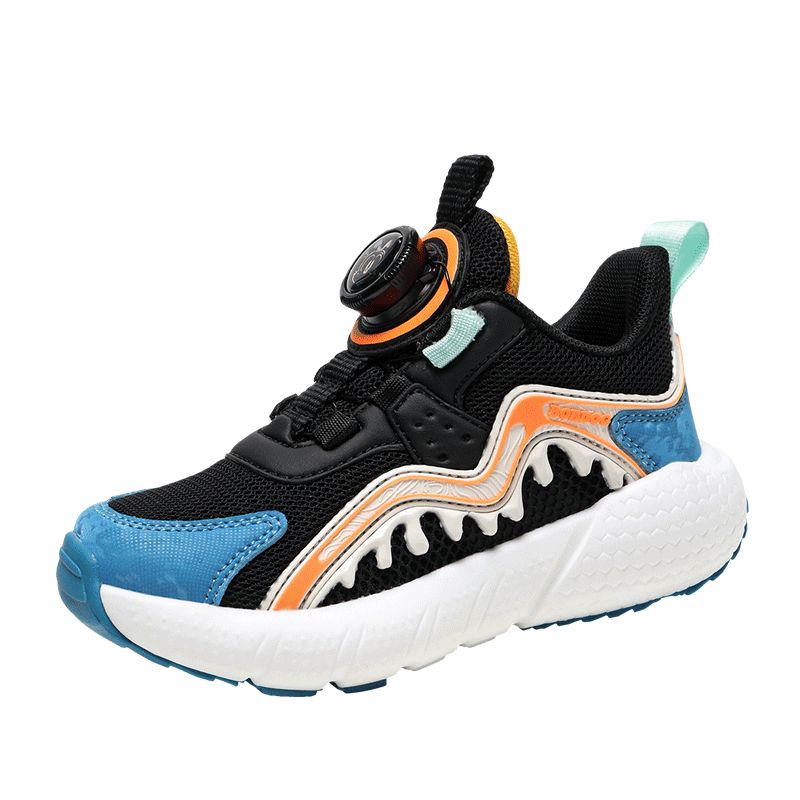 Детские кроссовки для бега BOBDOG, черный/оранжевый
Детские кроссовки для бега BOBDOG, черный/оранжевый