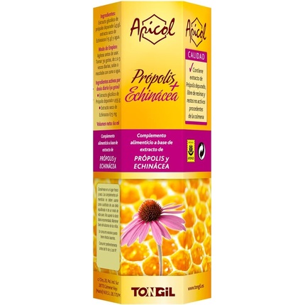 Tongil Apicol Прополис Эхинацея капли 60мл Tong - Il
Tongil Apicol Прополис Эхинацея капли 60мл Tong - Il