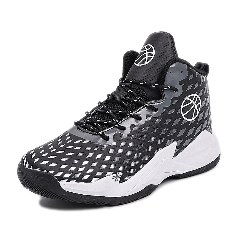 Баскетбольные кроссовки с высокой амортизацией и износостойкостью для детей YUZHAOLIN, черный
Баскетбольные кроссовки с высокой амортизацией и износостойкостью для детей YUZHAOLIN, черный
