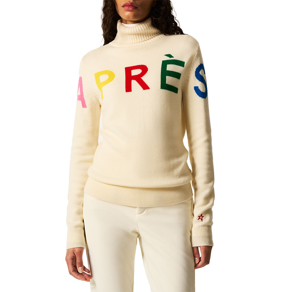 Свитер Perfect Moment Apres II (женский), Snow White/Rainbow
Свитер Perfect Moment Apres II (женский), Snow White/Rainbow