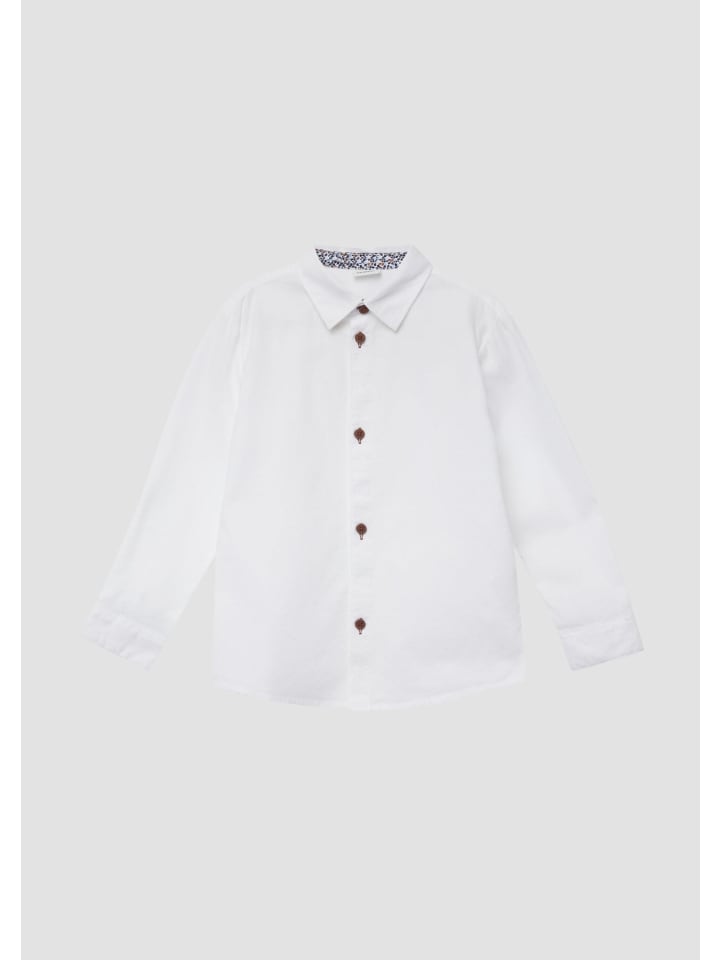 s.Oliver Рубашка 0100_белый
s.Oliver Рубашка 0100_белый