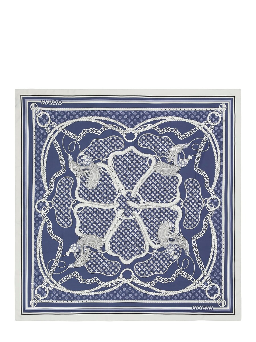 Платок GUESS Phoebe, темно-синий
Платок GUESS Phoebe, темно-синий