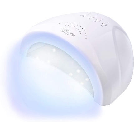 УФ-светодиодная лампа Sun1 48 Вт с гибридными гелями 15231 белая Sunone
УФ-светодиодная лампа Sun1 48 Вт с гибридными гелями 15231 белая Sunone
