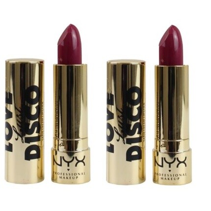 Помада Love Lust Disco Satin Sparkle 02 Foxy Mama 3,5 г NYX
Помада Love Lust Disco Satin Sparkle 02 Foxy Mama 3,5 г NYX