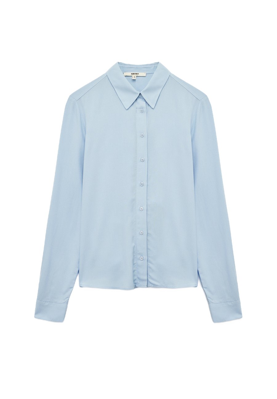 Блуза Koton Button-down blouse, Blue
Блуза Koton Button-down blouse, Blue