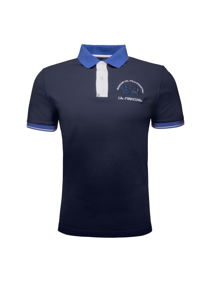 Рубашка-поло La Martina, темно-синий
Рубашка-поло La Martina, темно-синий