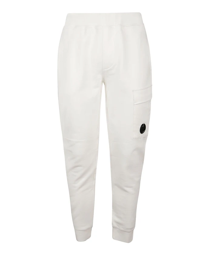 Флисовые спортивные штаны на узкой брючине C.P. Company, белый
Флисовые спортивные штаны на узкой брючине C.P. Company, белый