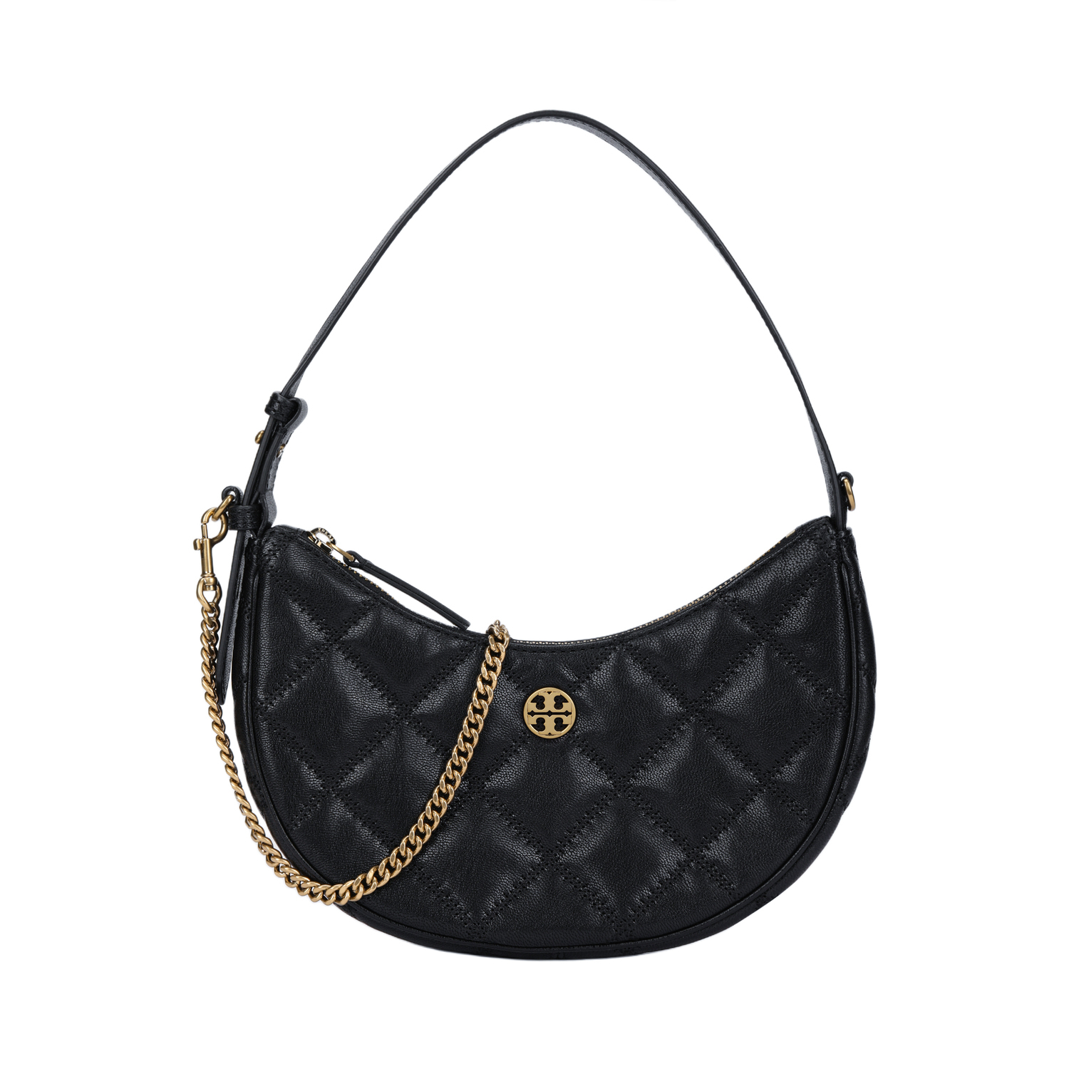 TORY BURCH Сумка TB Willa из коровьей кожи, полумесяц, через плечо, женская ручная кладь, black
TORY BURCH Сумка TB Willa из коровьей кожи, полумесяц, через плечо, женская ручная кладь, black