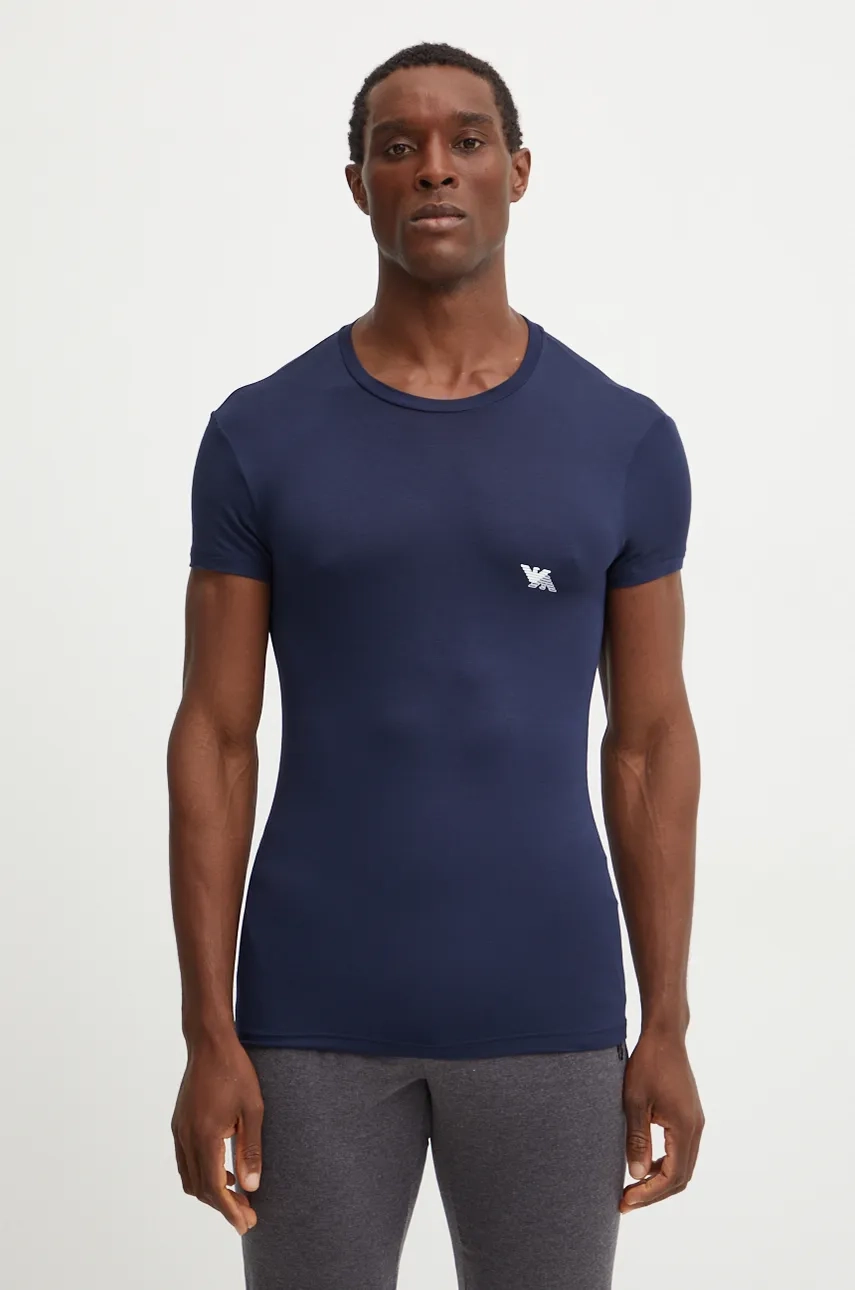 Футболка для отдыха, 2 шт Emporio Armani Underwear, белый
Футболка для отдыха, 2 шт Emporio Armani Underwear, белый