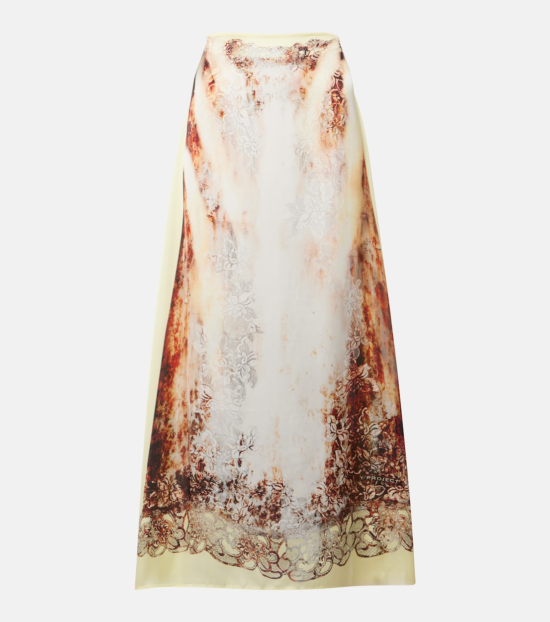 Юбка макси с принтом Y/Project, Yellow Rust
Юбка макси с принтом Y/Project, Yellow Rust