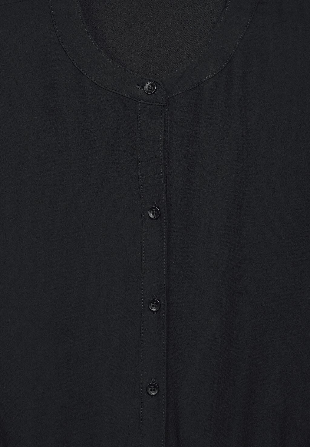 Платье-рубашка Street One, черный
Платье-рубашка Street One, черный