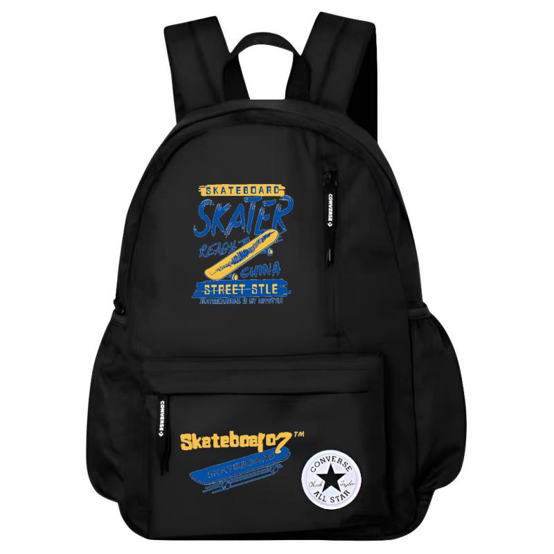 Converse Полиэстеровый рюкзак обычный мужской черный, Skateboard
Converse Полиэстеровый рюкзак обычный мужской черный, Skateboard