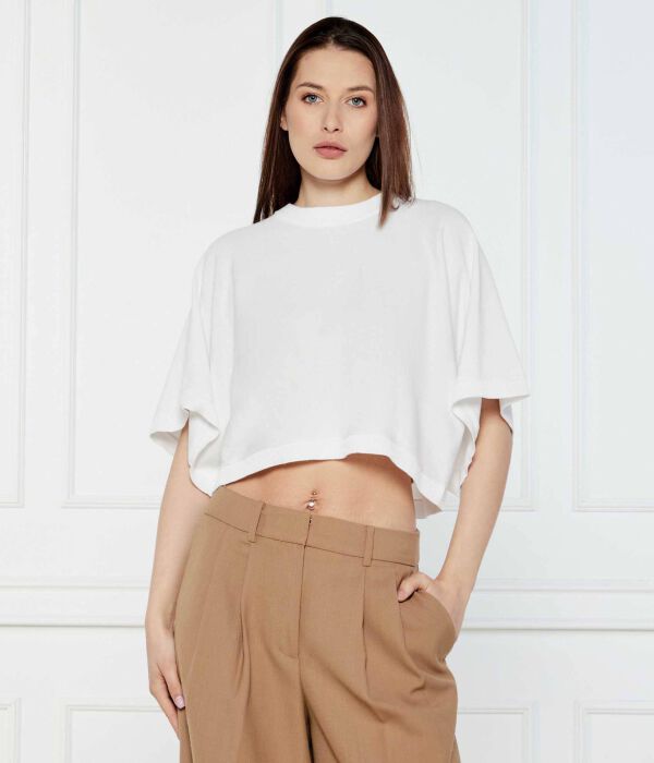 Блуза Cropped fit Michael Kors, белый
Блуза Cropped fit Michael Kors, белый
