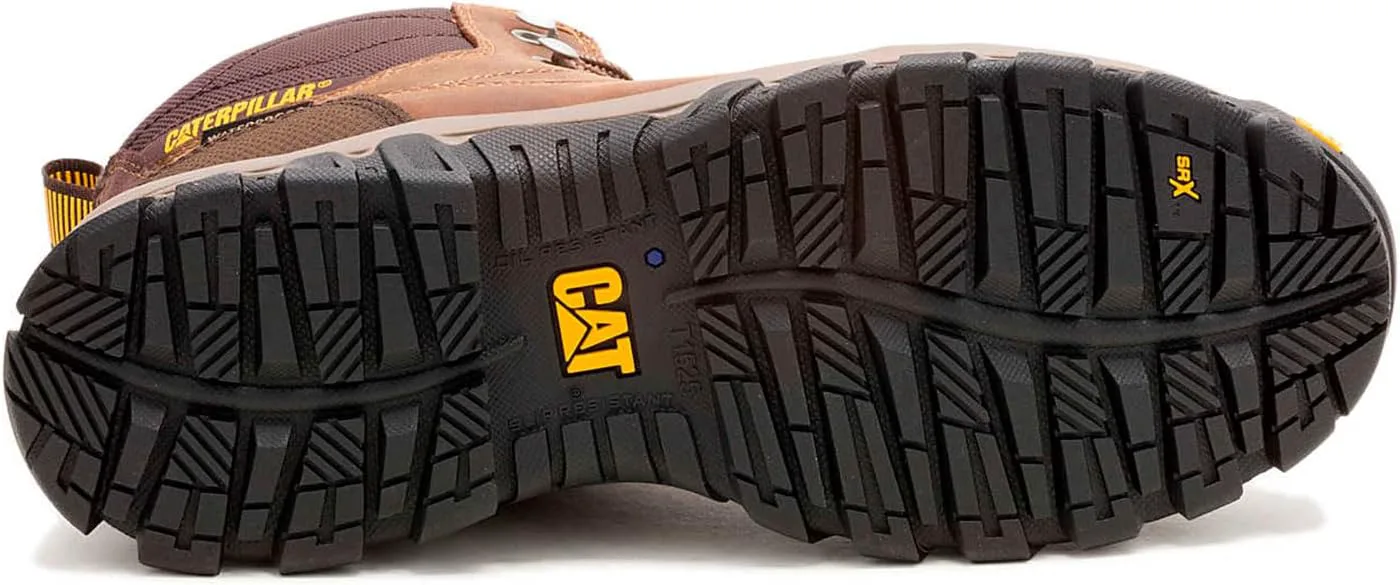 Мужские водонепроницаемые рабочие ботинки CAT Threshold Rebound Hiker Bison
Мужские водонепроницаемые рабочие ботинки CAT Threshold Rebound Hiker Bison