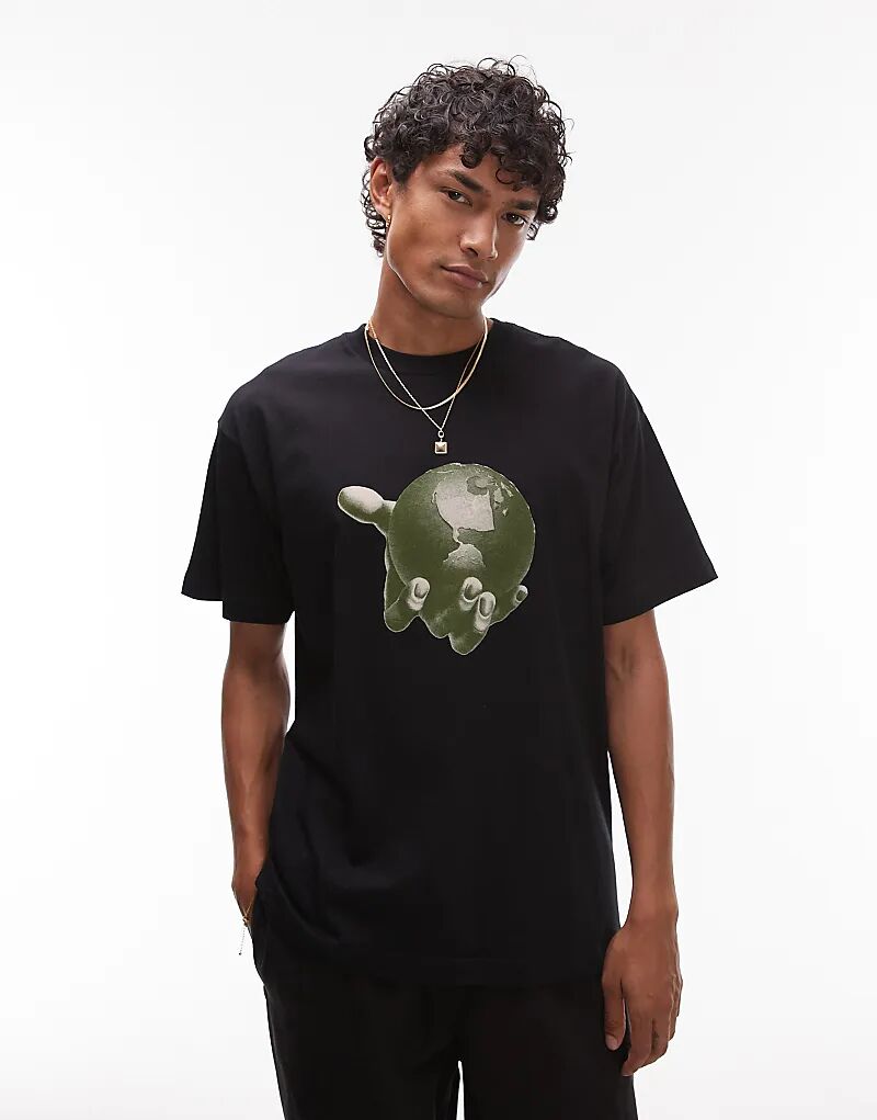 Футболка свободного кроя с мотивом «Спаситель» Carhartt WIP, черного цвета
Футболка свободного кроя с мотивом «Спаситель» Carhartt WIP, черного цвета