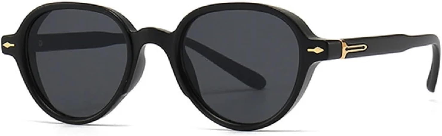 Овальные солнцезащитные очки для женщин, градиентные солнцезащитные очки UV400, заклепки для мужчин, панк-очки, оливково-зеленые солнцезащитные очки DSVIGF, Black Gray
Овальные солнцезащитные очки для женщин, градиентные солнцезащитные очки UV400, заклепки для мужчин, панк-очки, оливково-зеленые солнцезащитные очки DSVIGF, Black Gray