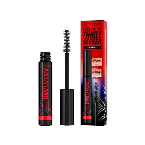 Тушь для ресниц Volume Thrill Seeker Pitch Black 1 шт Rimmel London
Тушь для ресниц Volume Thrill Seeker Pitch Black 1 шт Rimmel London