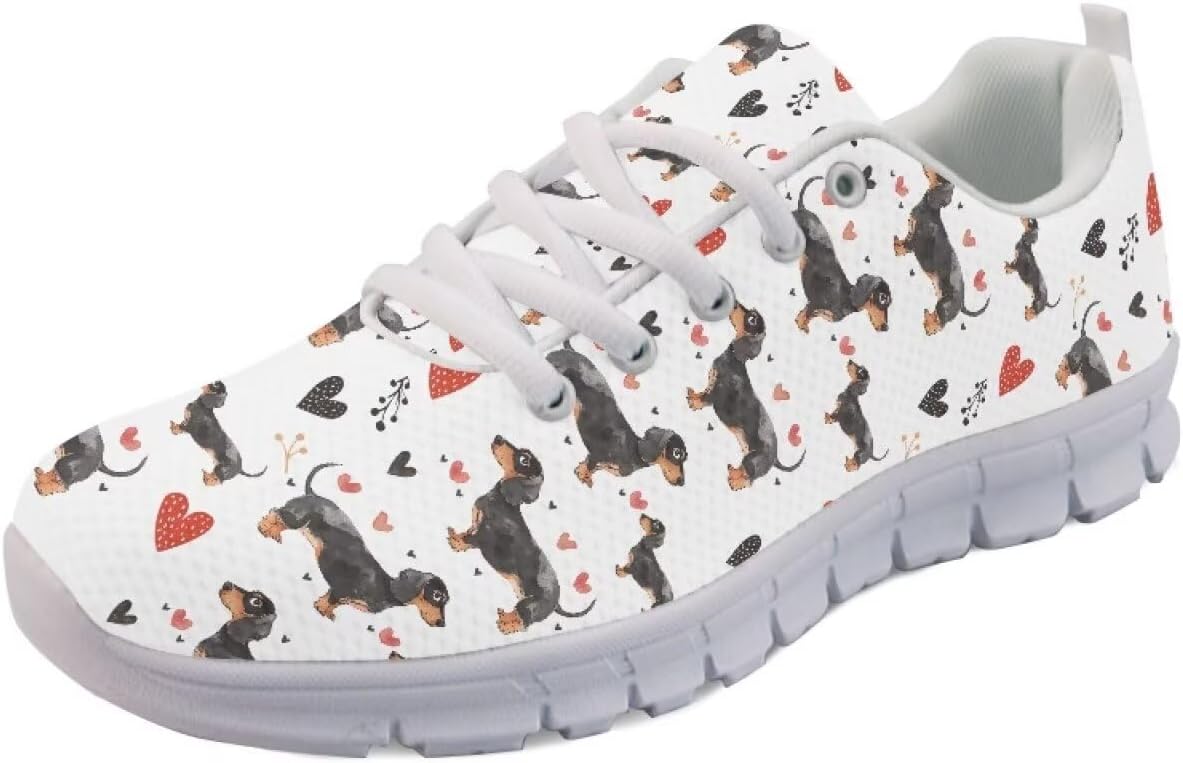 Кастомные теннисные кроссовки Wanyint для мужчин и женщин, для бега и путешествий, Dachshund Heart Watercolor
Кастомные теннисные кроссовки Wanyint для мужчин и женщин, для бега и путешествий, Dachshund Heart Watercolor