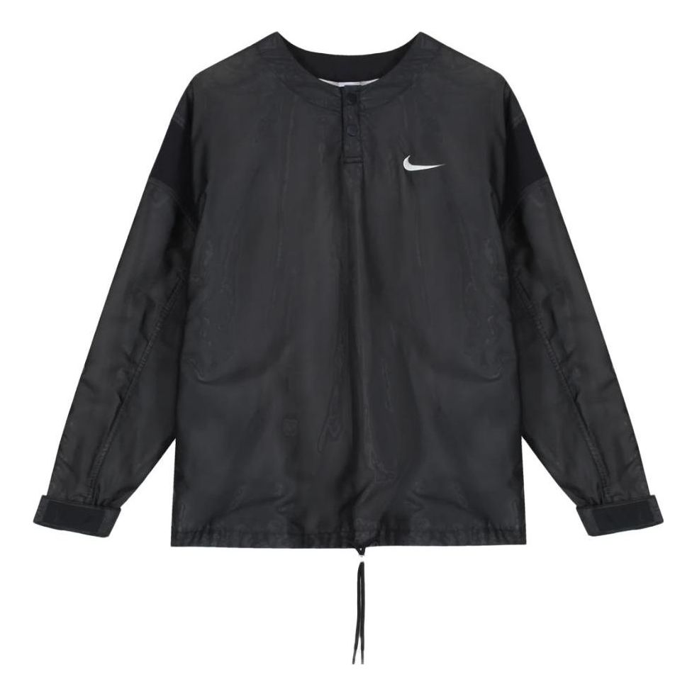 Спортивный топ Nike x Fear of God Long-Sleeve Henley Top 'Black light Bone' BV4411-011, черный
Спортивный топ Nike x Fear of God Long-Sleeve Henley Top 'Black light Bone' BV4411-011, черный