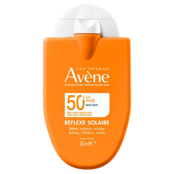 Солнцезащитный крем с фильтром spf50+ для лица и тела, 30 мл Avène 
Солнцезащитный крем с фильтром spf50+ для лица и тела, 30 мл Avène