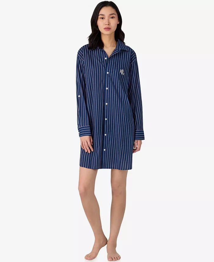 Женская рубашка с длинным рукавом Roll Tab His Lauren Ralph Lauren, синий
Женская рубашка с длинным рукавом Roll Tab His Lauren Ralph Lauren, синий