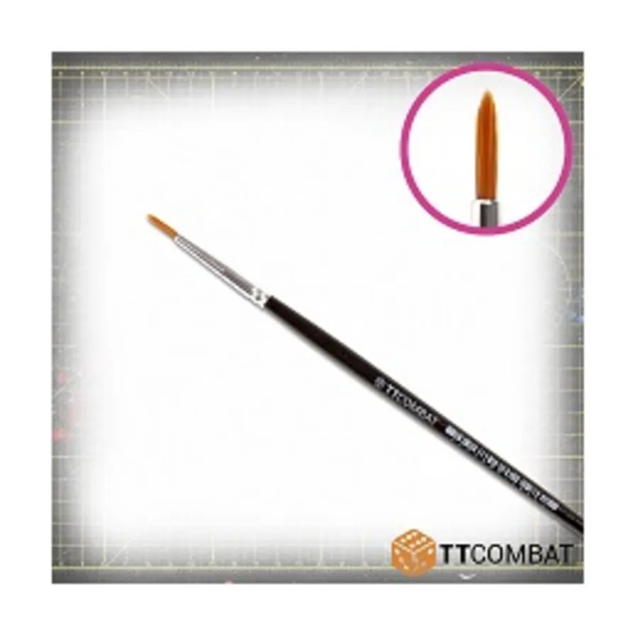 Армия — Кисть для базового покрытия, Paint Brushes (TT Combat) 
Армия — Кисть для базового покрытия, Paint Brushes (TT Combat)