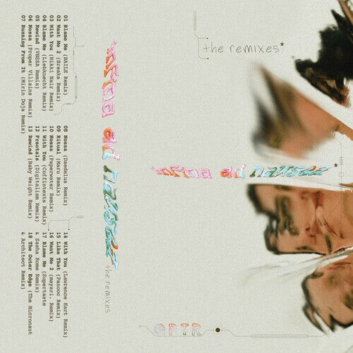 Аудиокассета QRTR: Infina Ad Nausea: The Remixes
Аудиокассета QRTR: Infina Ad Nausea: The Remixes