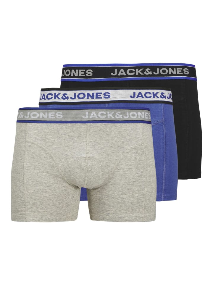 Боксеры JACK & JONES PLUS, черный
Боксеры JACK & JONES PLUS, черный