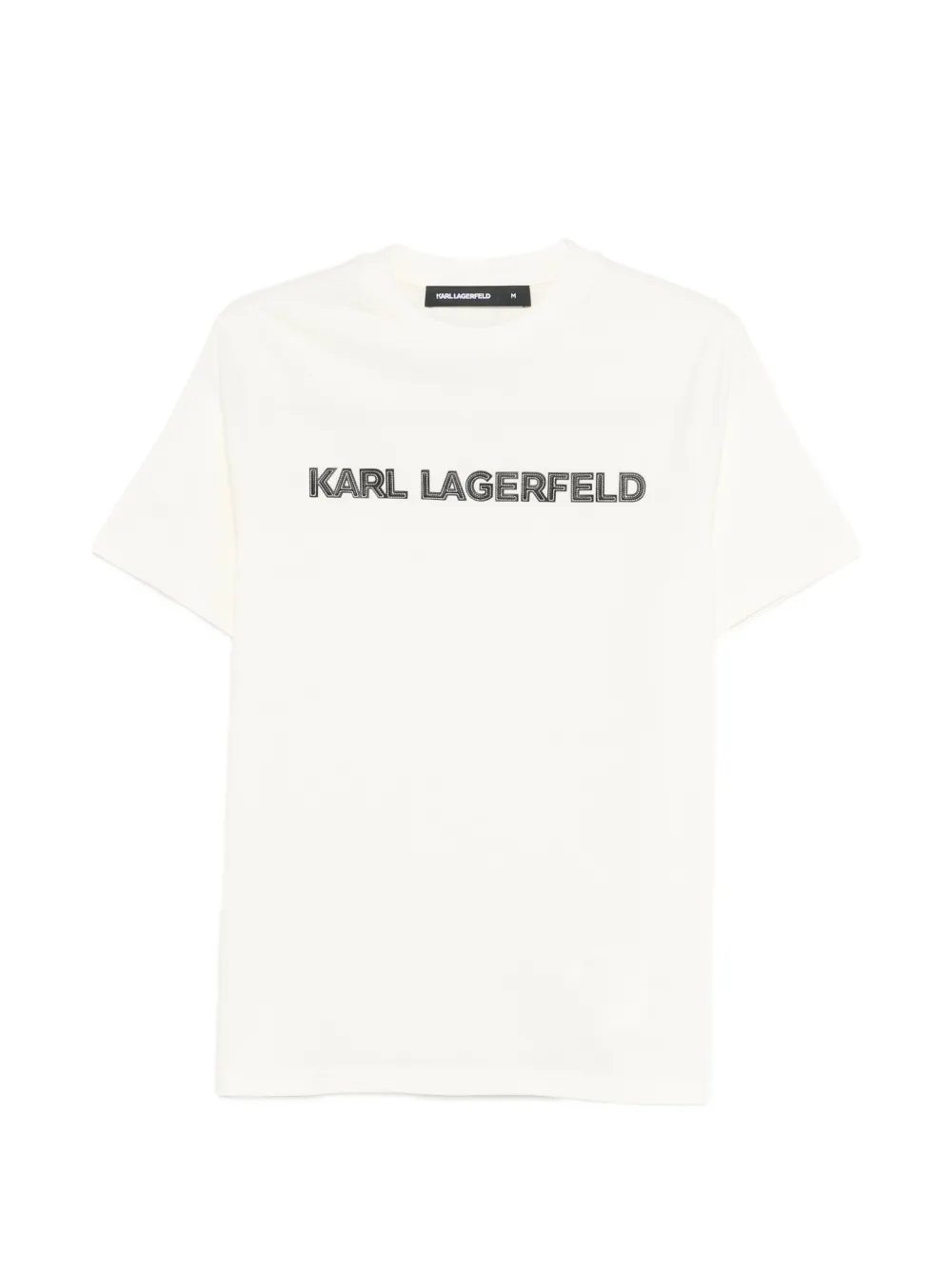 Футболка с логотипом Karl Lagerfeld, белый
Футболка с логотипом Karl Lagerfeld, белый