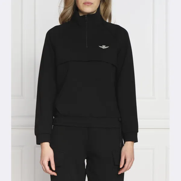 Толстовка обычного кроя Aeronautica Militare, черный
Толстовка обычного кроя Aeronautica Militare, черный