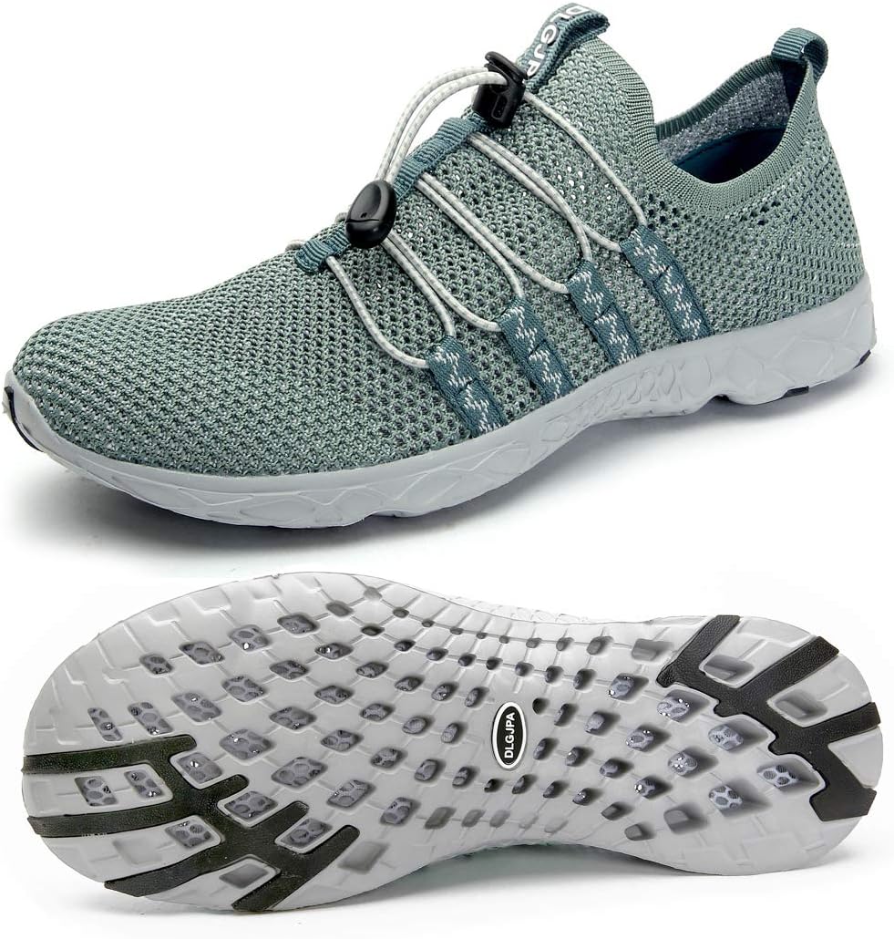 Мужские легкие водные кроссовки DLGJPA для спорта и прогулок, с быстрым высыханием, зеленый
Мужские легкие водные кроссовки DLGJPA для спорта и прогулок, с быстрым высыханием, зеленый