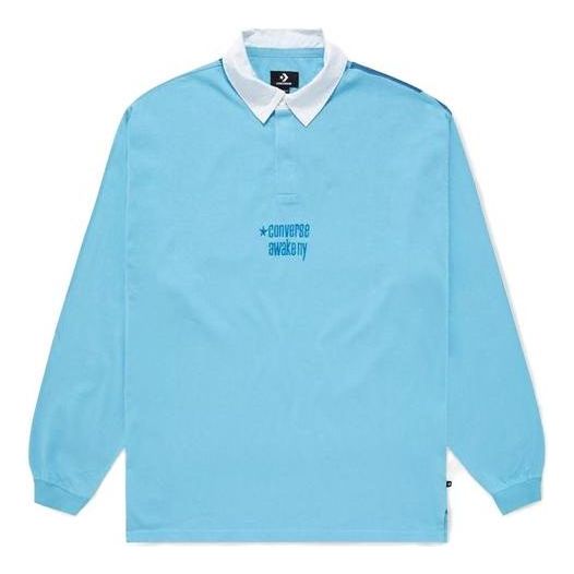 Поло Converse x Awake NY Rugby Shirt 'Baltic Sea'
Поло Converse x Awake NY Rugby Shirt 'Baltic Sea'