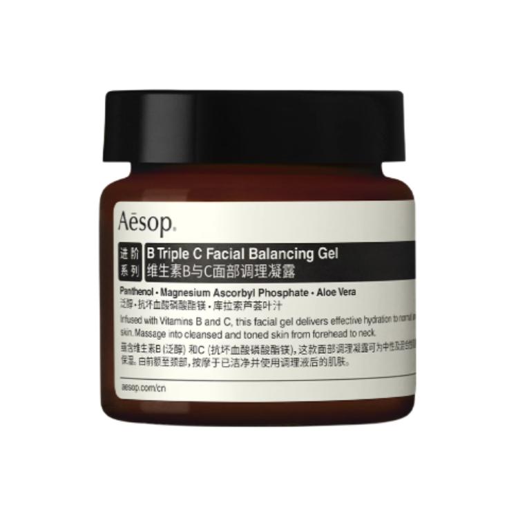 YISUO Plain B With C балансирующий гель-крем для лица увлажняет и питает 60 мл AESOP
YISUO Plain B With C балансирующий гель-крем для лица увлажняет и питает 60 мл AESOP