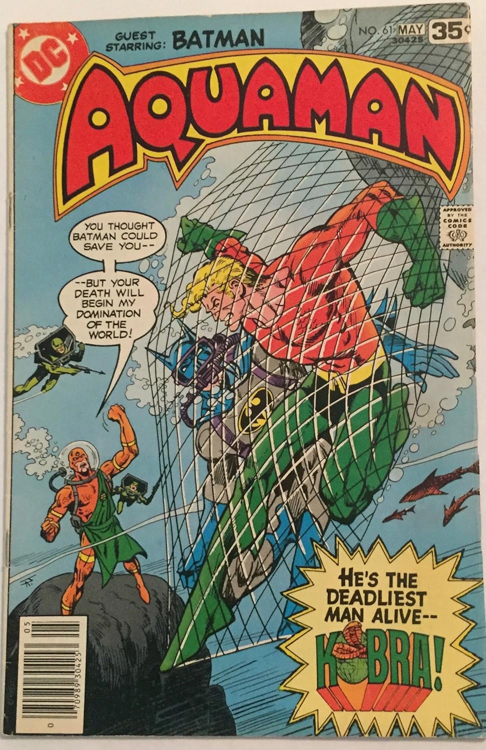 Aquaman #61 (DC)
Aquaman #61 (DC)