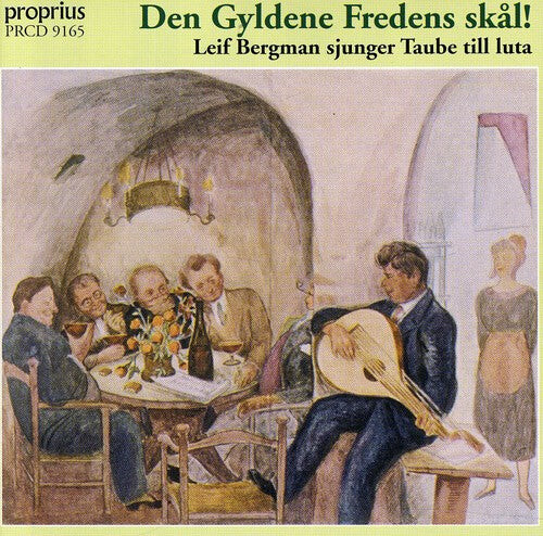 CD диск Taube / Bergman: Den Gyldene Fredens Skal
CD диск Taube / Bergman: Den Gyldene Fredens Skal