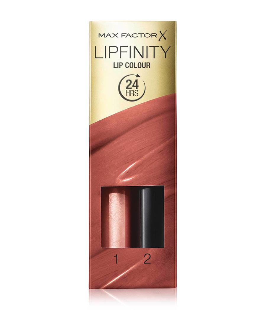 Набор для макияжа губ Max Factor Lipfinity, Nr. 070 - Spicy, 2.3 ml
Набор для макияжа губ Max Factor Lipfinity, Nr. 070 - Spicy, 2.3 ml