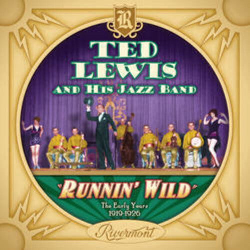 CD диск Lewis, Ted: Runnin' Wild: The Early Years (1919-1926)
CD диск Lewis, Ted: Runnin' Wild: The Early Years (1919-1926)