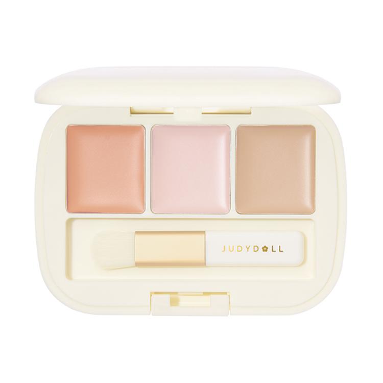 Трехцветная палетка консилера безупречное сцепление Judydoll
Трехцветная палетка консилера безупречное сцепление Judydoll