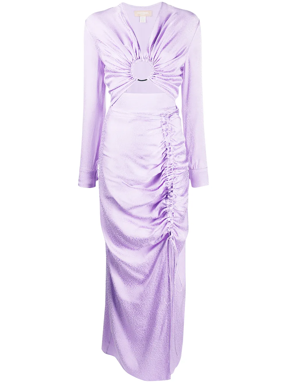 Платье со сборками и длинными рукавами Materiel, фиолетовый
Платье со сборками и длинными рукавами Materiel, фиолетовый