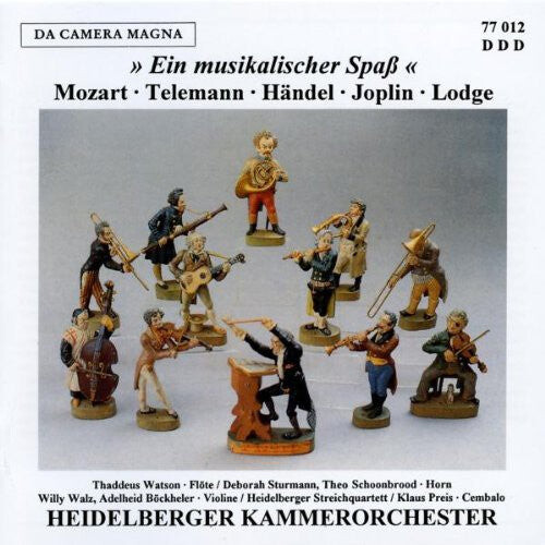 CD диск Handel / Joplin / Lodge / Mozart: Ein Musikalischer Spass 
CD диск Handel / Joplin / Lodge / Mozart: Ein Musikalischer Spass