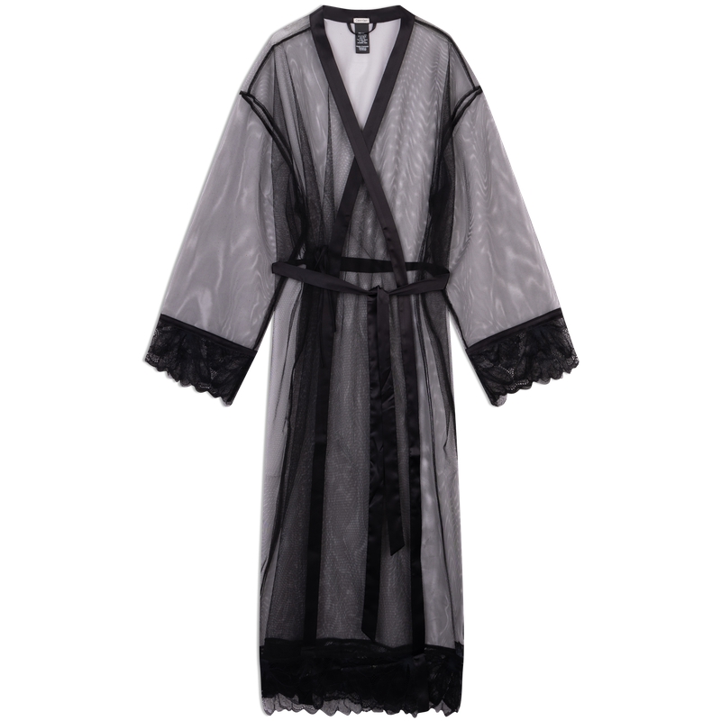 Calvin Klein SS25 Халат для сна женский Space Black
Calvin Klein SS25 Халат для сна женский Space Black