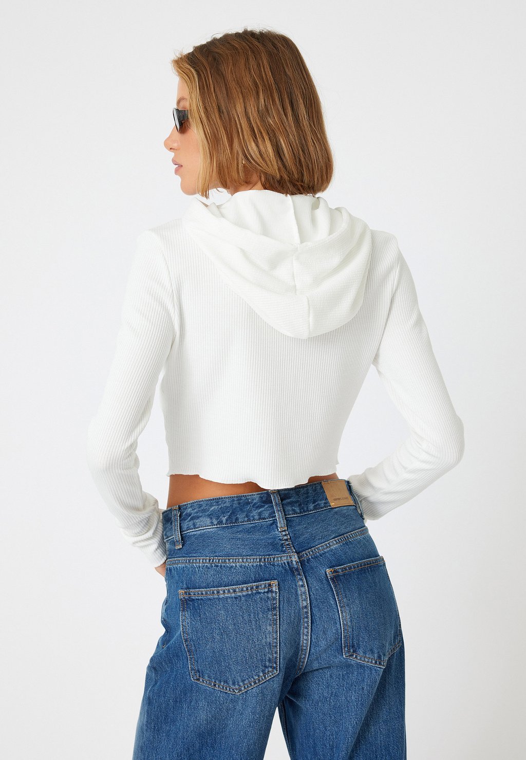 Толстовка с капюшоном VARSITY HOODED Koton, белый
Толстовка с капюшоном VARSITY HOODED Koton, белый