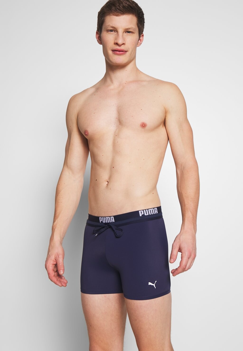 Плавки SWIM MEN LOGO TRUNK Puma, цвет navy 
Плавки SWIM MEN LOGO TRUNK Puma, цвет navy