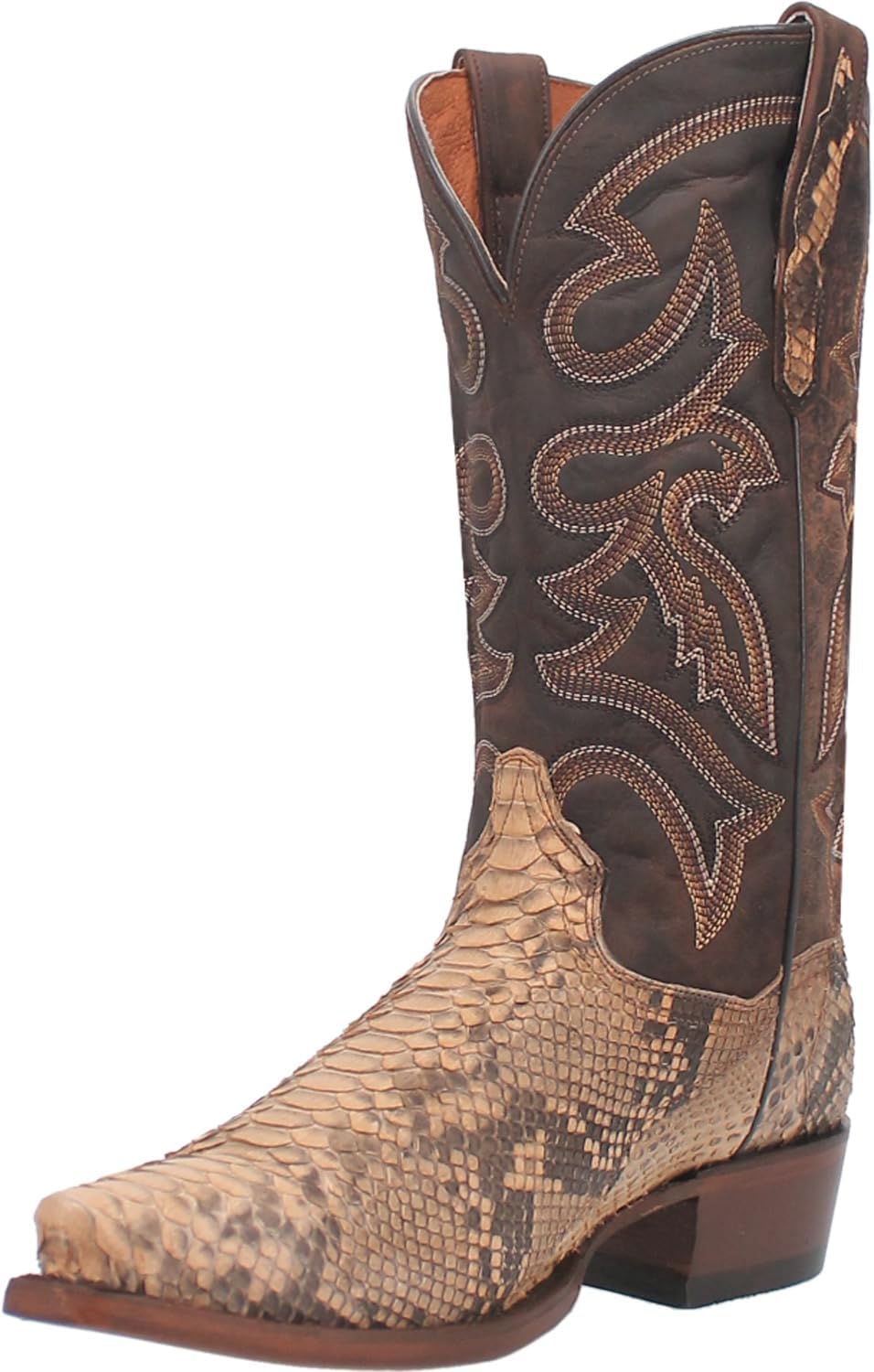 Мужские вестерн-бутсы Dan Post Sand Sturgis с змеиной отделкой и заостренным носком, 33 см DP3058
Мужские вестерн-бутсы Dan Post Sand Sturgis с змеиной отделкой и заостренным носком, 33 см DP3058
