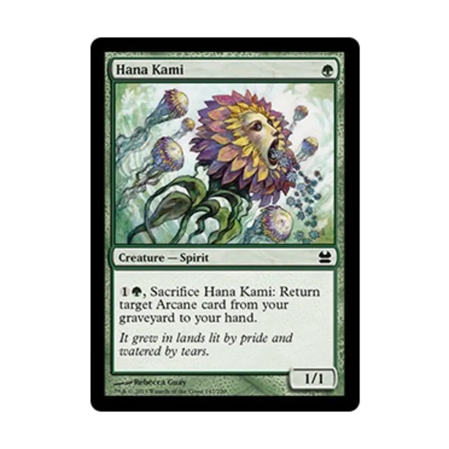 CCG Хана Ками (К), MTG - Modern Masters 2013
CCG Хана Ками (К), MTG - Modern Masters 2013