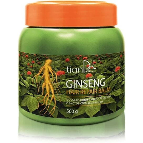 Восстанавливающий бальзам для волос с экстрактом женьшеня 500 г ТИАНДЕ, Tiande
Восстанавливающий бальзам для волос с экстрактом женьшеня 500 г ТИАНДЕ, Tiande